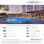 Presenting 2 bhk luxe homes at Rs. 1.1 Crore at Shapoorji Pallonji Northern Lights in Thane, Mumbai